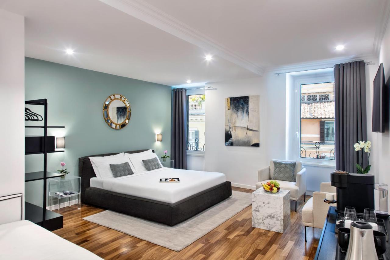 Fellini Design Suites Рим Экстерьер фото