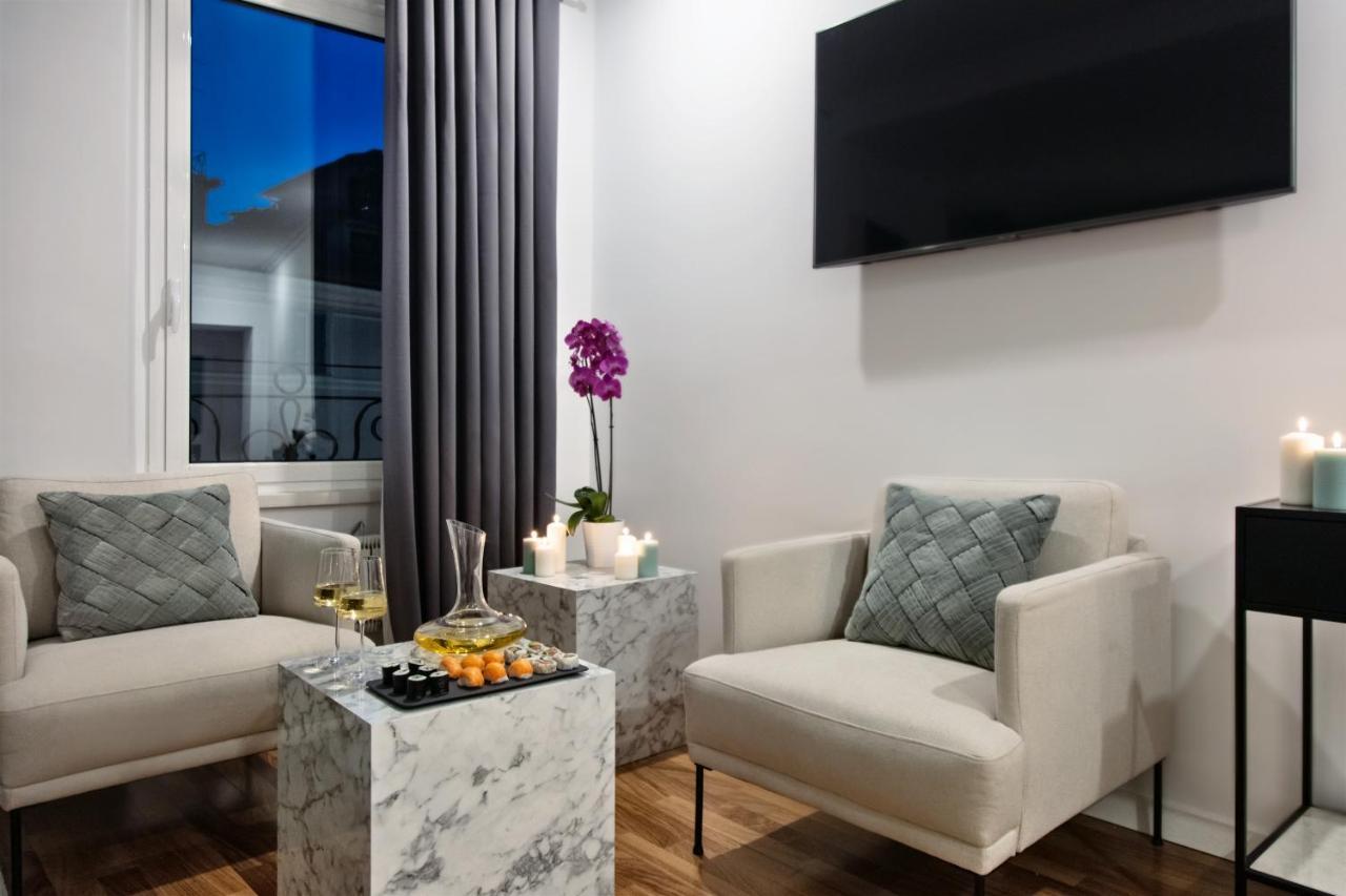 Fellini Design Suites Рим Экстерьер фото