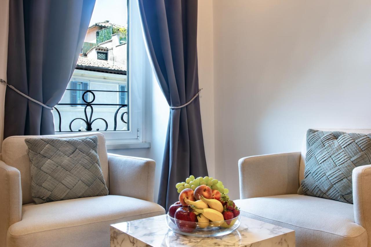 Fellini Design Suites Рим Экстерьер фото