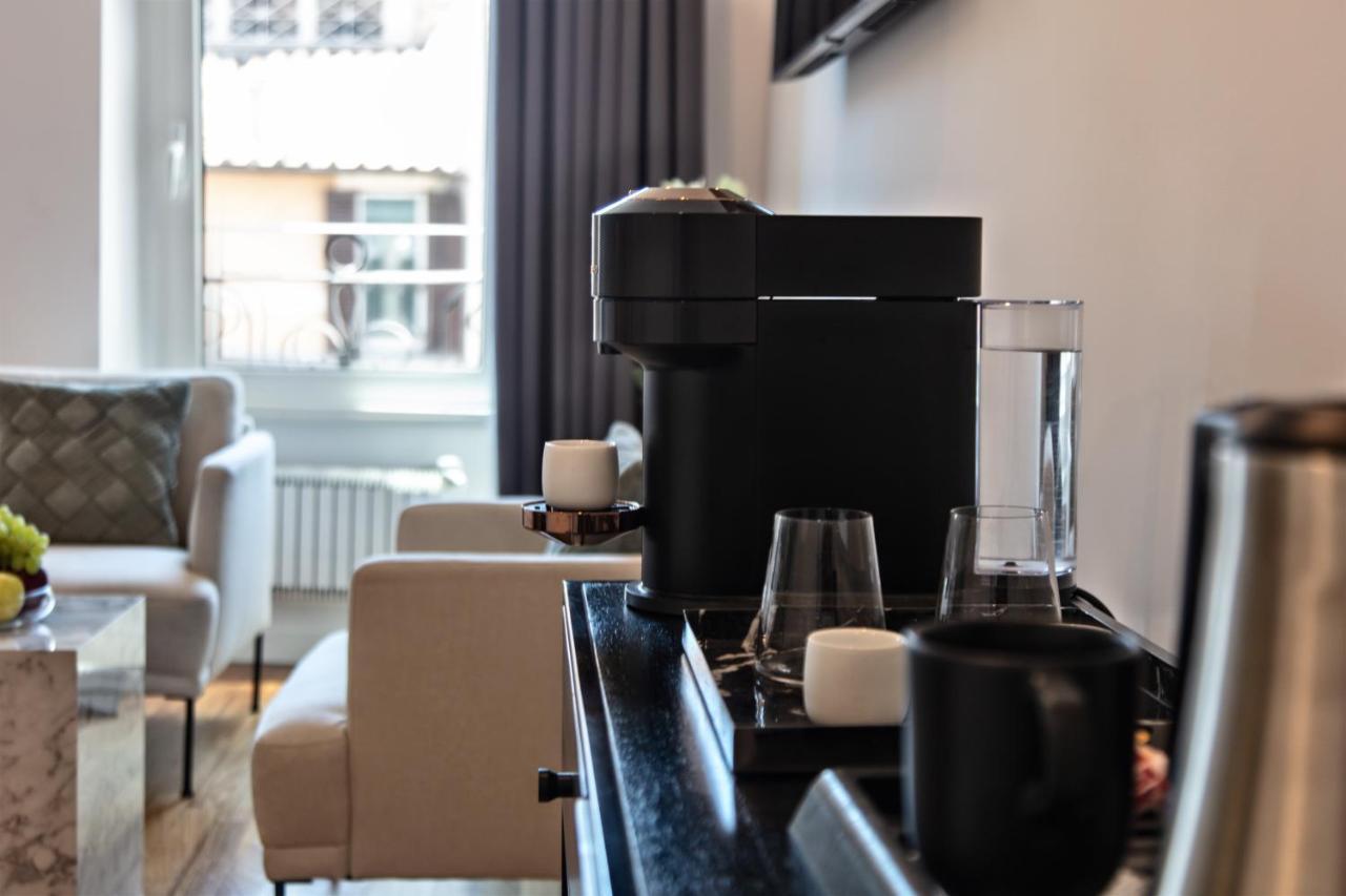 Fellini Design Suites Рим Экстерьер фото