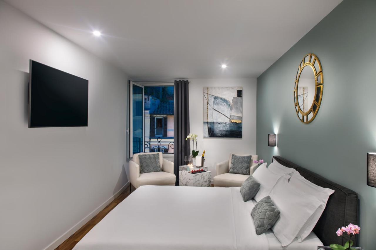 Fellini Design Suites Рим Экстерьер фото