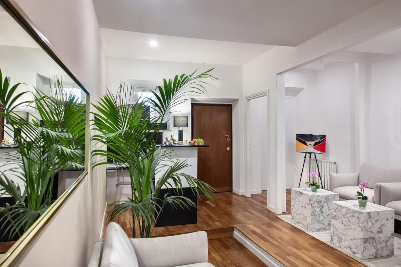 Fellini Design Suites Рим Экстерьер фото