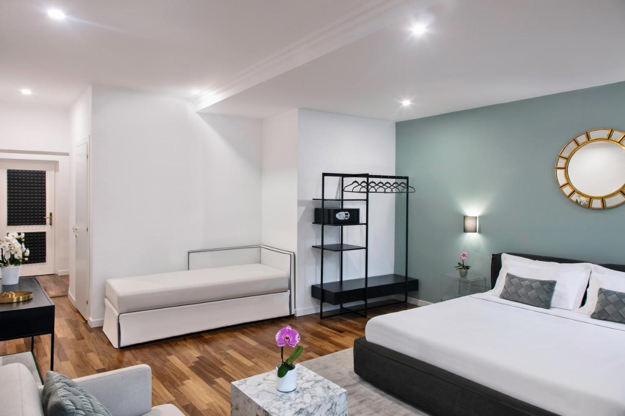 Fellini Design Suites Рим Экстерьер фото