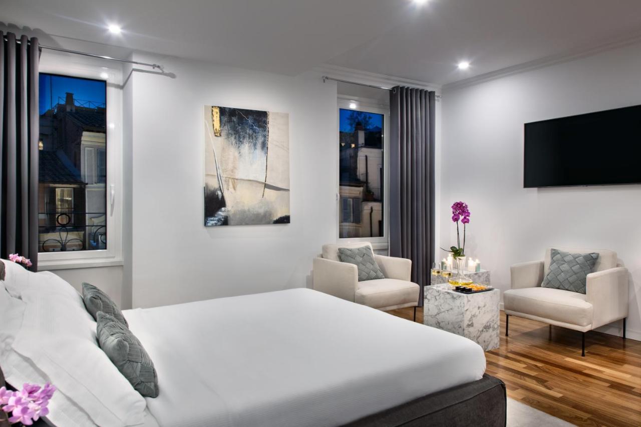 Fellini Design Suites Рим Экстерьер фото