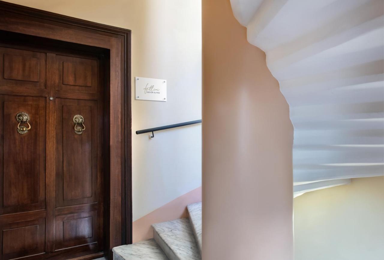 Fellini Design Suites Рим Экстерьер фото