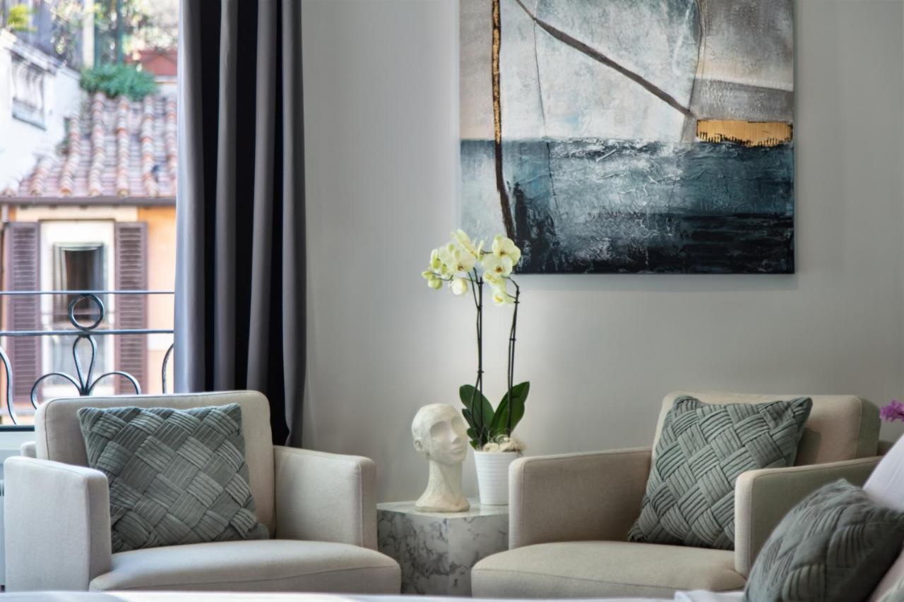 Fellini Design Suites Рим Экстерьер фото
