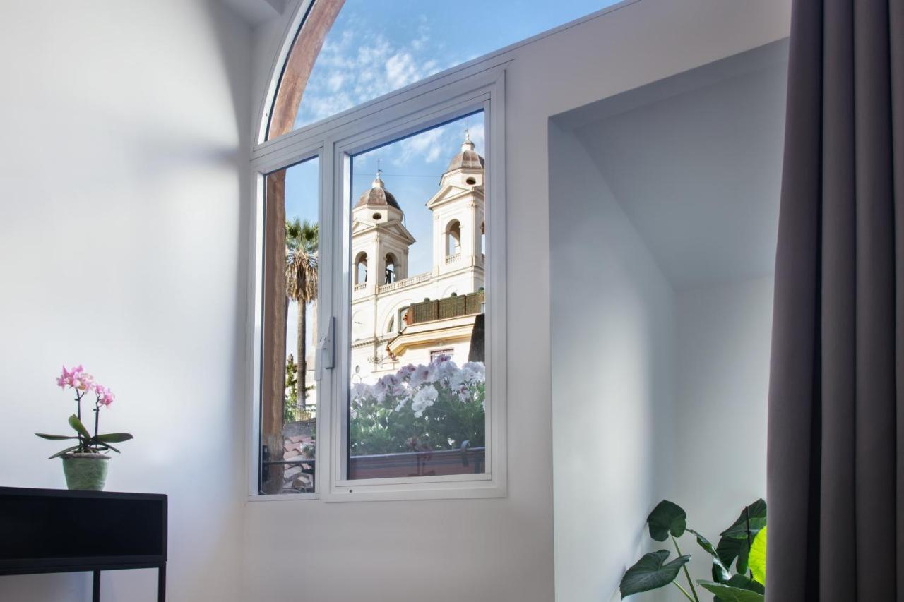 Fellini Design Suites Рим Экстерьер фото