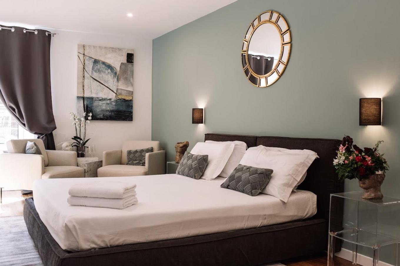 Fellini Design Suites Рим Экстерьер фото