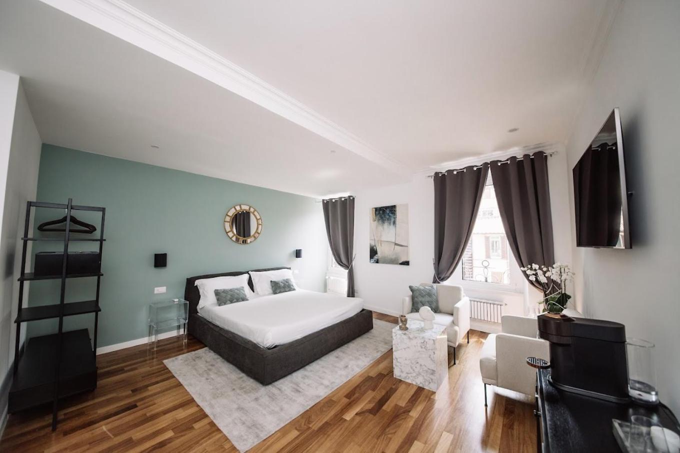 Fellini Design Suites Рим Экстерьер фото